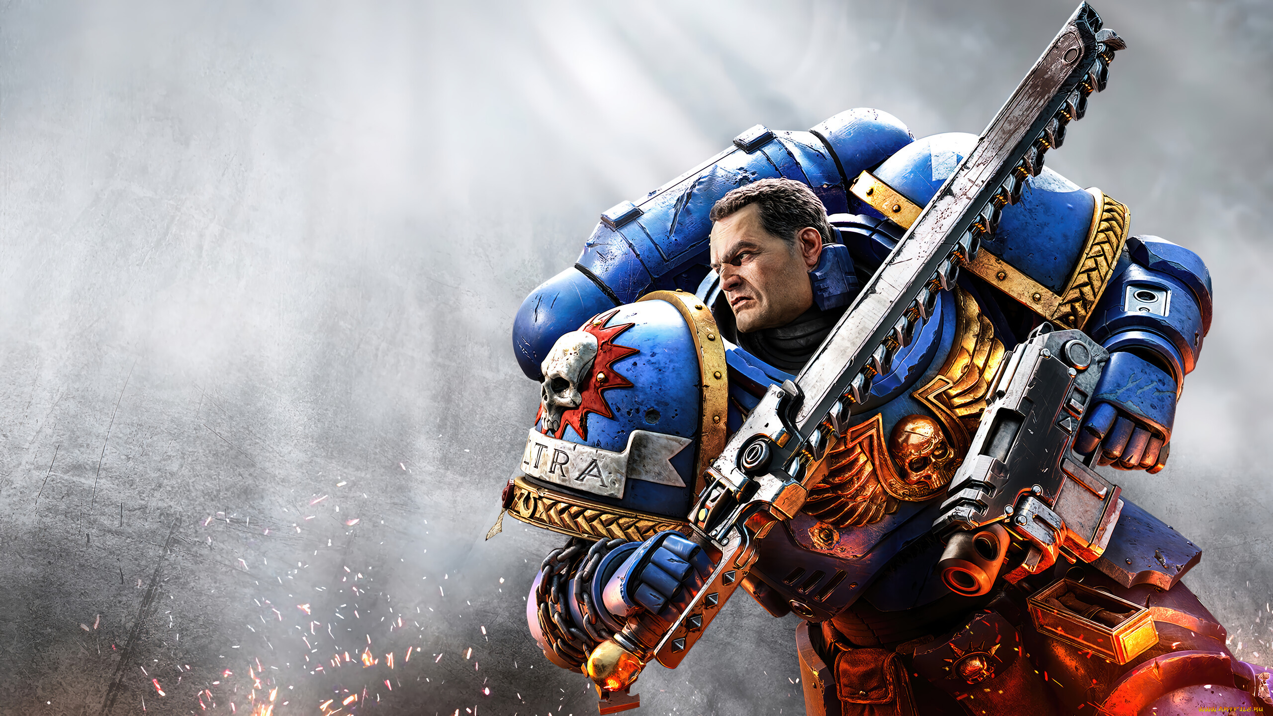  , warhammer 40, 000,  space marine 2, warhammer, 40000, space, marine2, captain, titus, , , , 